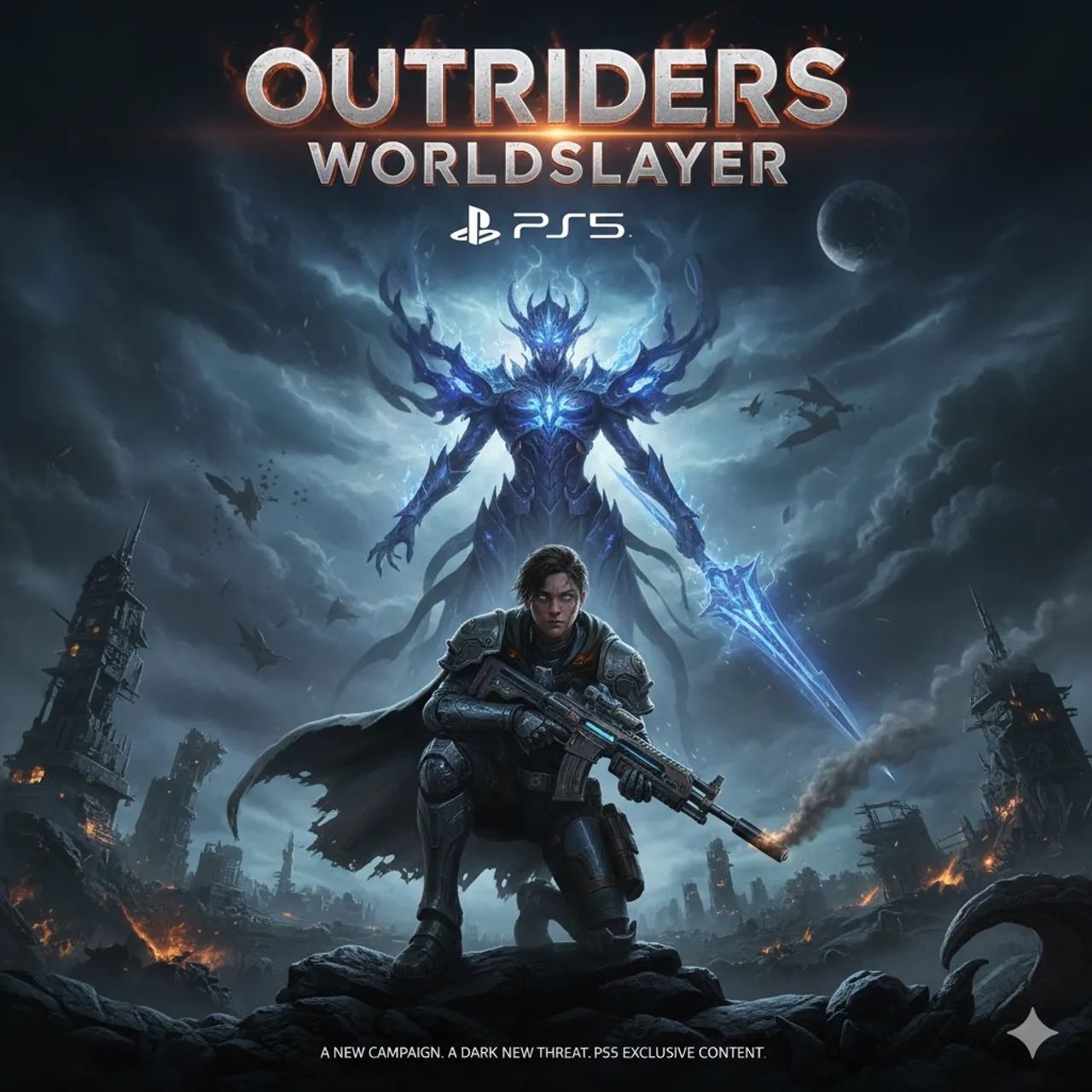 Outriders Wolrdslayer PS5 - Foto 2