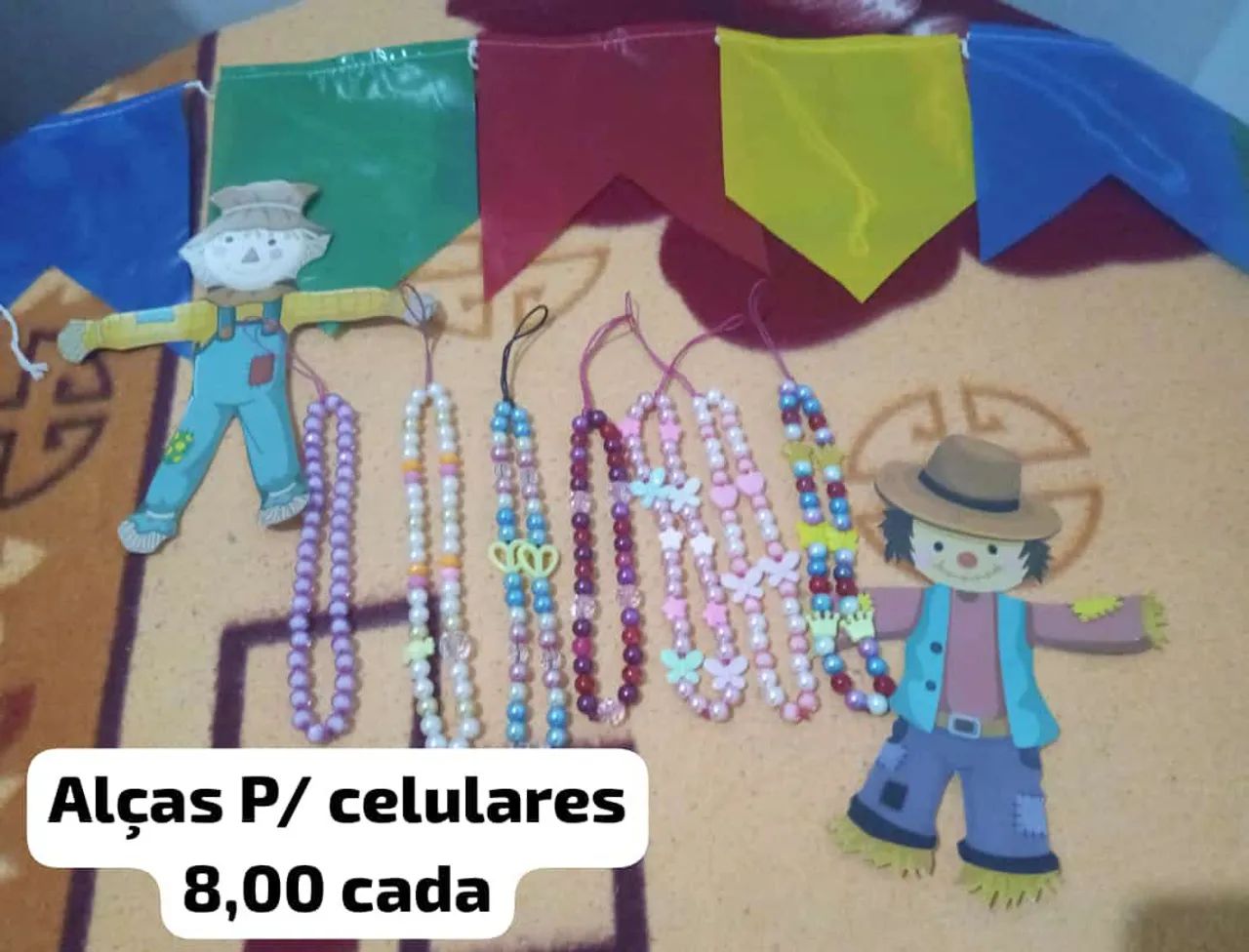 Alças para celulares
