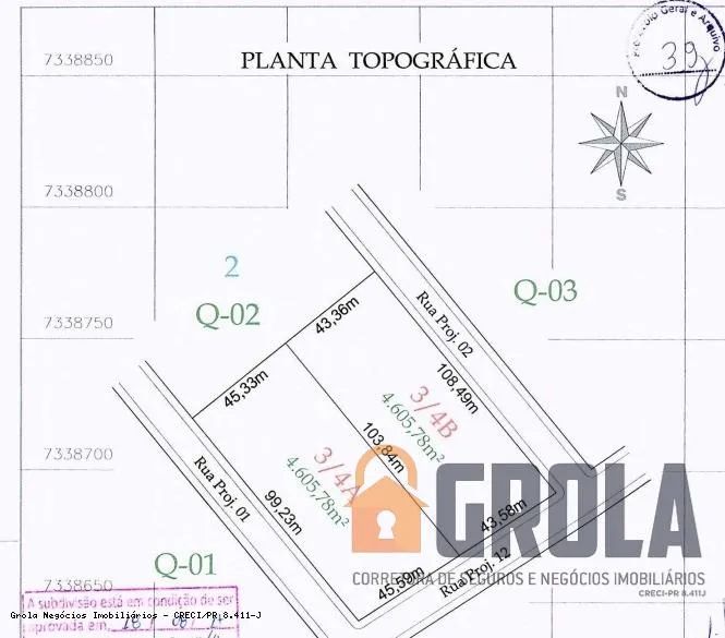 Terreno para Venda em Campo Mourão, Centro Tecnológico e Industrial - Foto 3