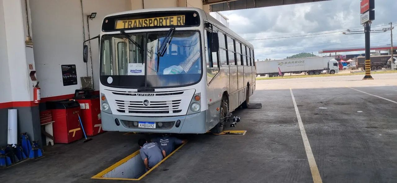 Ônibus Ciferal - Mercedes-Benz 1418