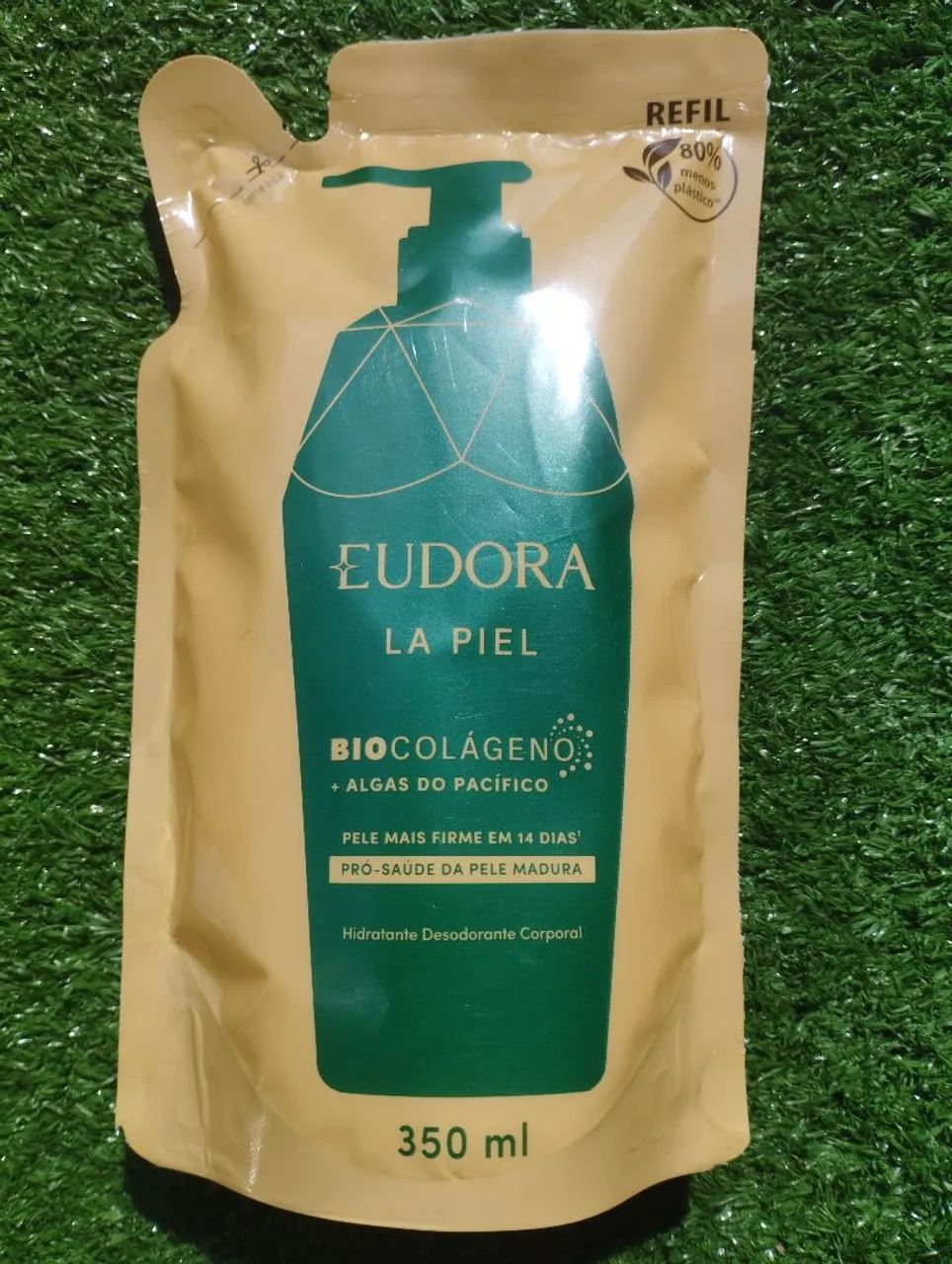 Refil Hidratante Desodorante Corporal Eudora La Piel 350ml