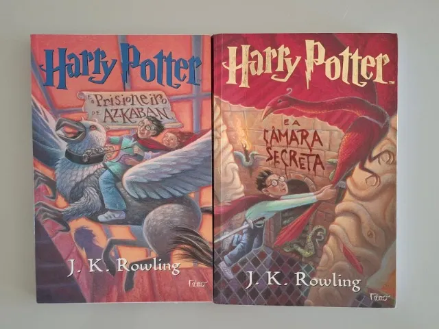 Livros Harry Potter, Egito, Robin Cook