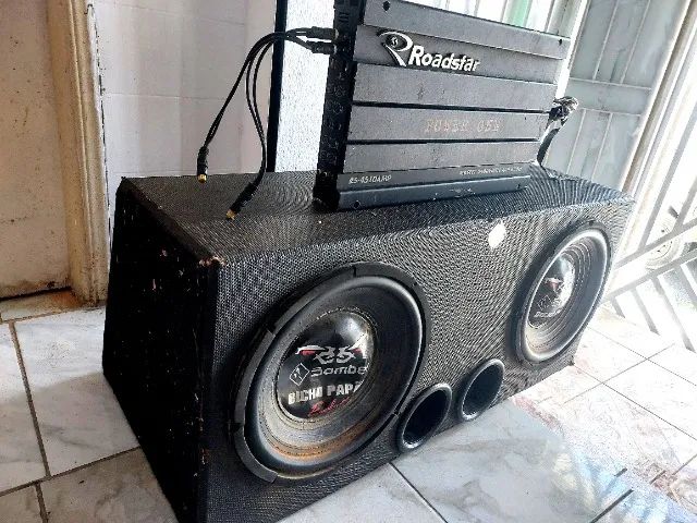 Potência Roadstar Power One 2400w + mais caixa Selada  - Foto 2