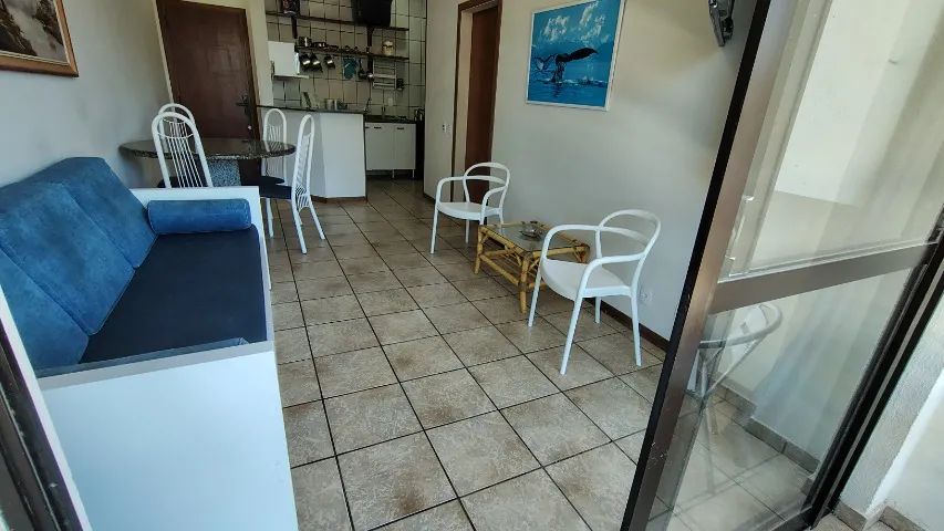 1 quadra do mar, pagto com cartão, a/c., sac.c/churr., até 4pes., 1d., Canasvieiras  - Foto 4