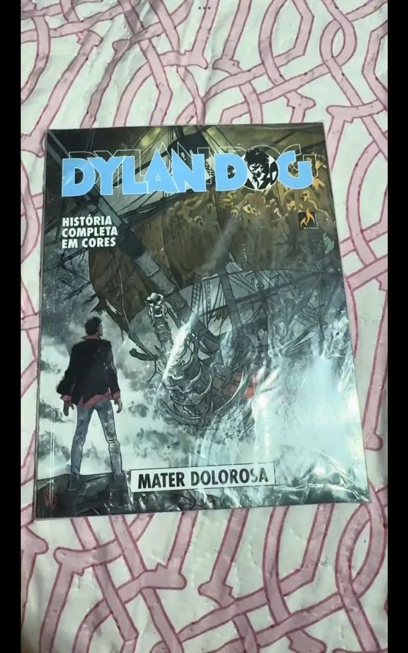 DYLAN DOG - MATER DOLOROSA 2019       