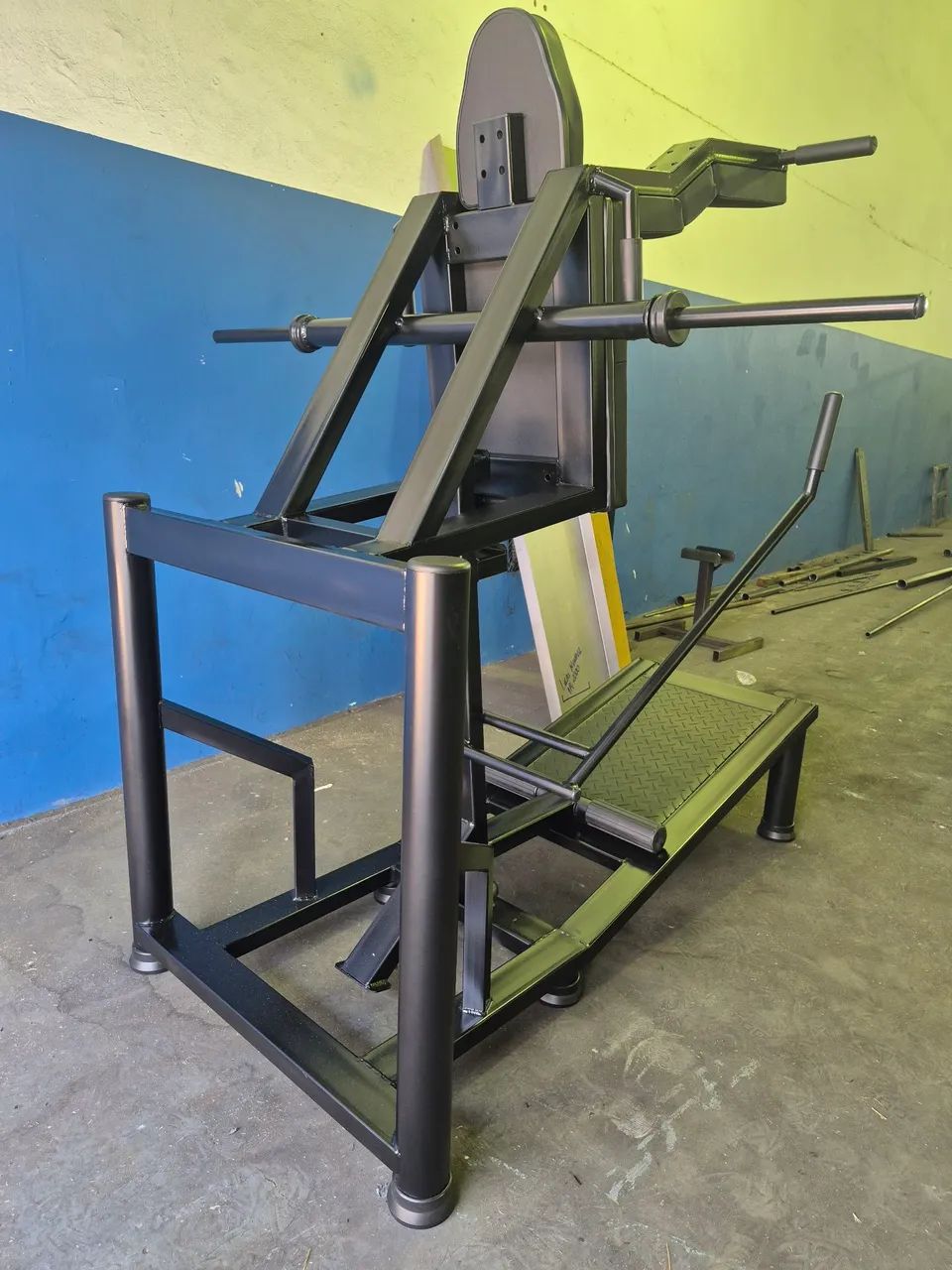 Equipamento academia agachamento squatt - Foto 2