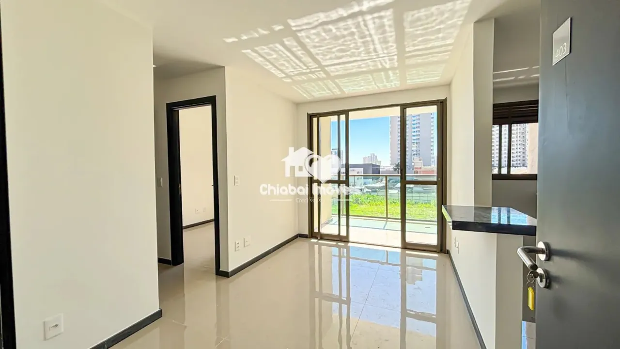 Apartamento à venda em Vila Velha-ES na Praia de Itaparica: 2 quartos, 1 suíte, 1 sala, 2