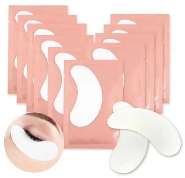 Kit 80 pares de pads em Gel 