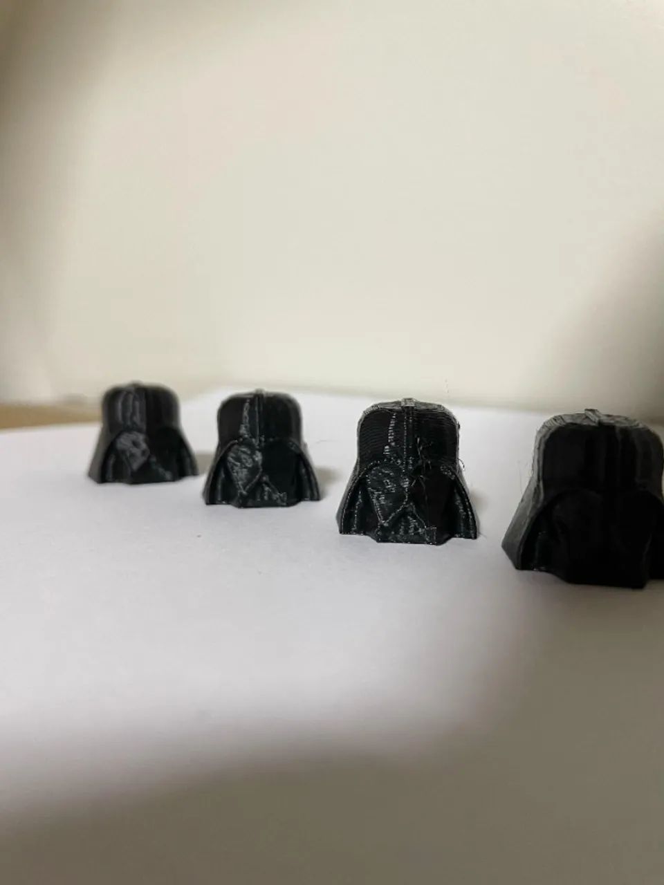 Tampa de válvula de pneu bico do Darth Vader  - Foto 2