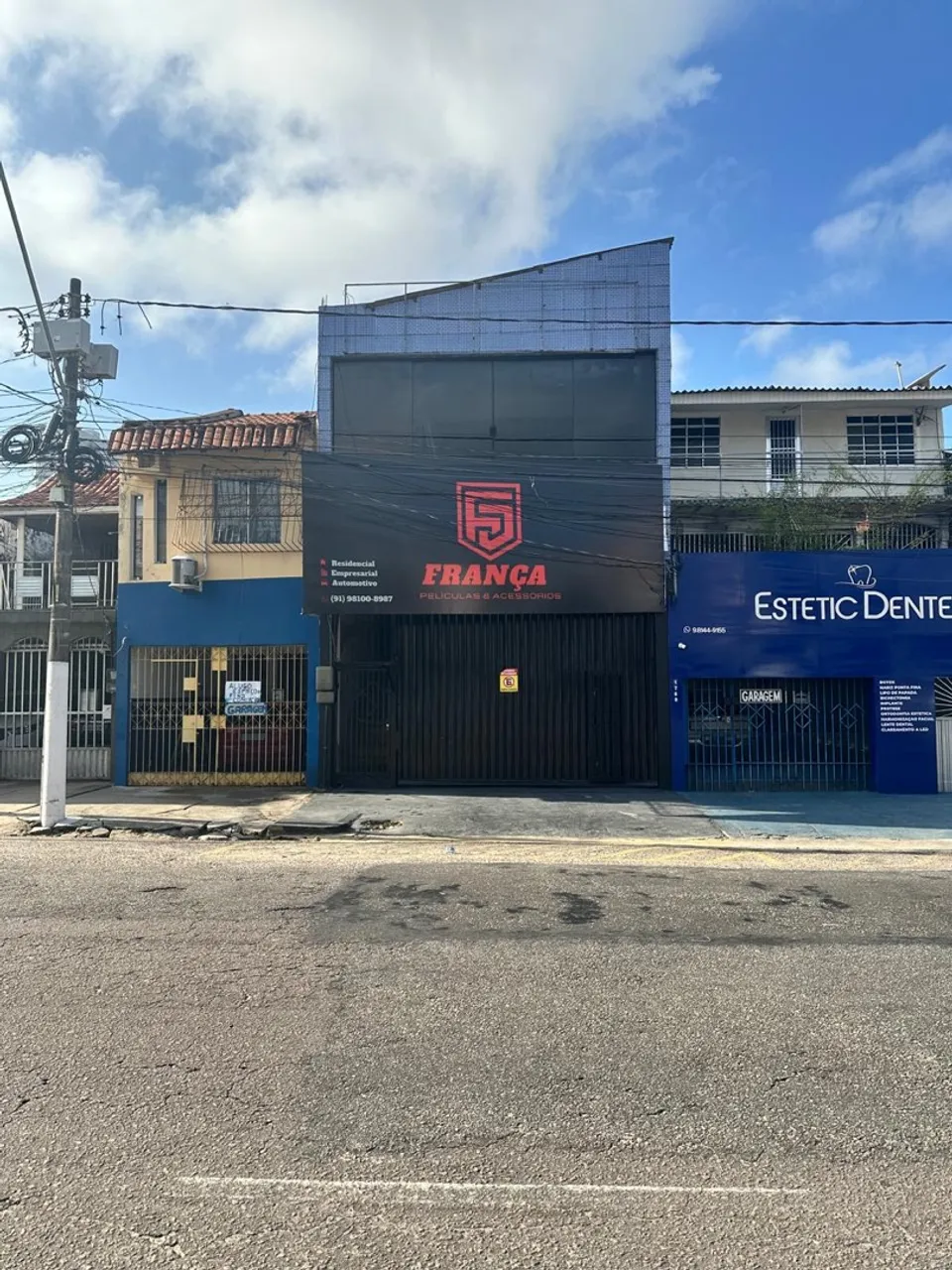 Alugo ponto comercial bairro de Fátima
