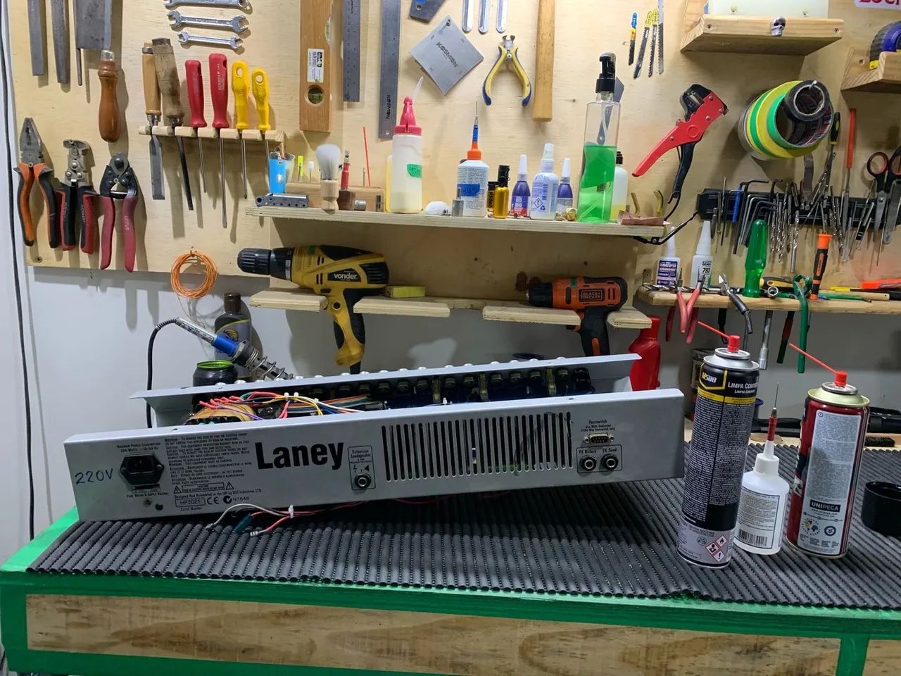 Amplificador Laney TFX3 Twin  - Foto 5