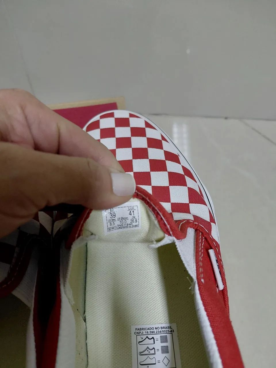 Tênis Vans Slip 36  - Foto 4