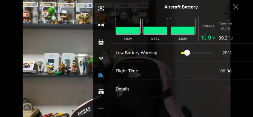 Drone Dji Spark Combo Fly More - Foto 6