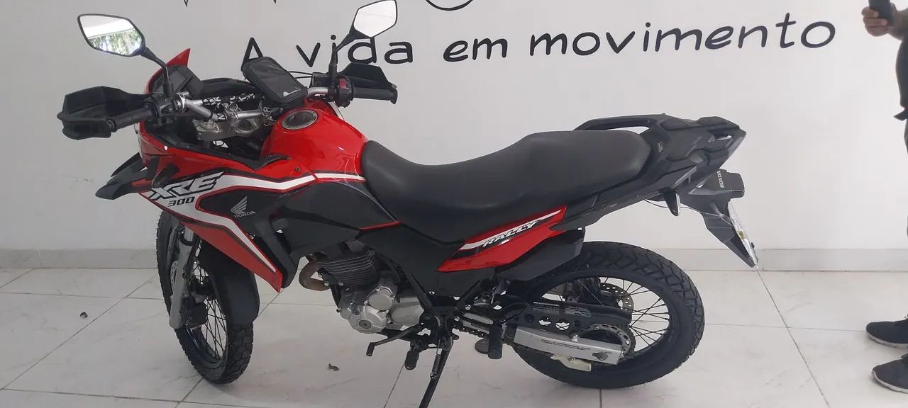 Honda XRE 300 2019 - Impecável!