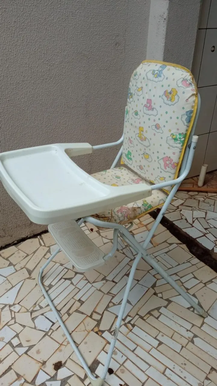 CADEIRA DE ALIMENTAÇÃO PARA CRIANÇAS