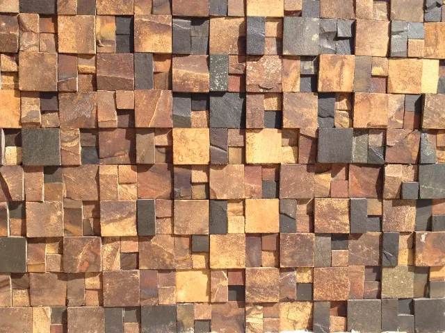 Mosaico Pedra Ferro placa 30x30 R$19,90