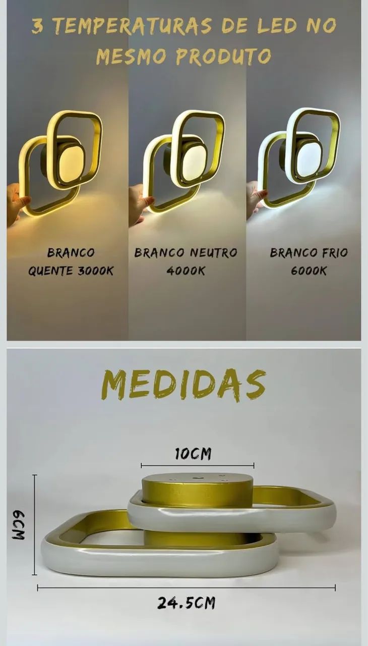 Três Luminárias  - Foto 3