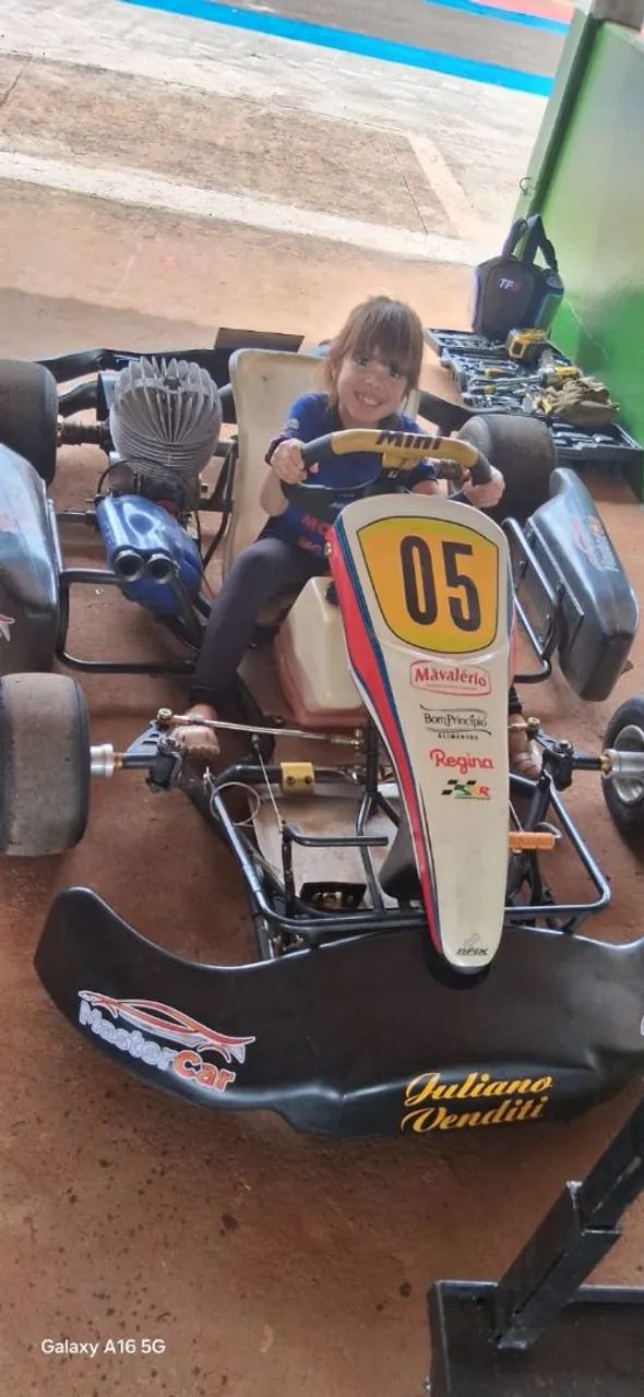 Kart Mini 2010 com motor PCR 2 tempos  - Foto 3