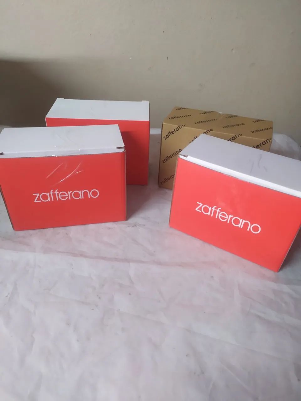 Conjunto 8 copos Perle Zafferano Itália - Foto 2