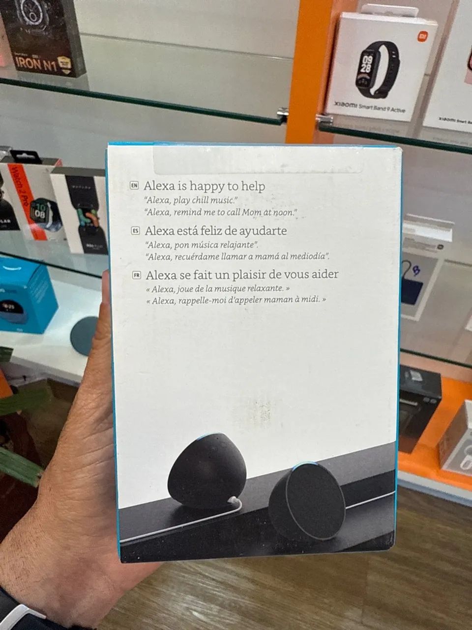 Amazon Echo Pop - Smart Speaker - Lacrada Atacado e Varejo  - Foto 3
