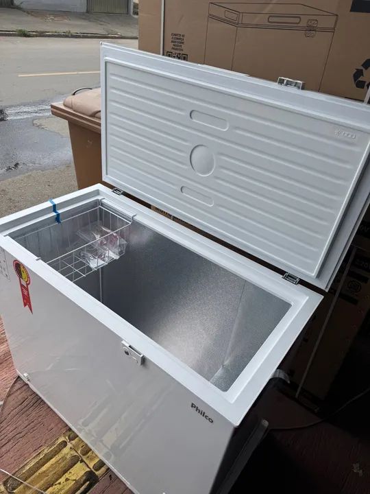 Freezer Horizontal 253 Litros Philco - Foto 5
