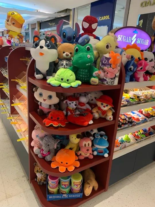 Quiosque de balas, goloseimas e  balões  - Foto 5