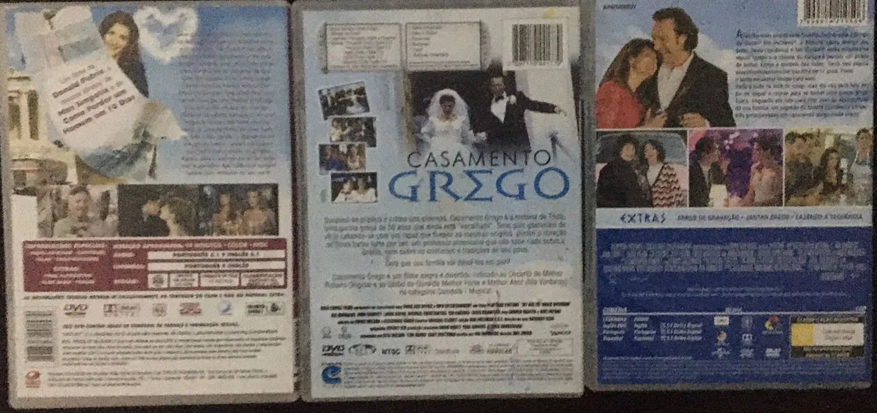 Combo 3 DVDS CASAMENTO GREGO - Foto 2