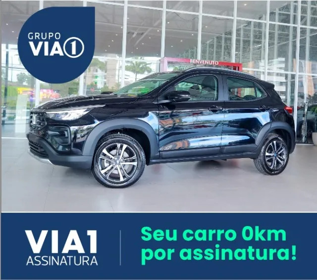 FIAT PULSE AUDACE TURBO 200 HYBRID 2025 FLEX AUTOMÁTICO