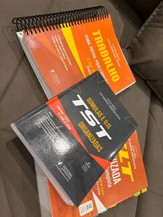 Kit apostila CLT e súmulas direito do trabalho  - Foto 3