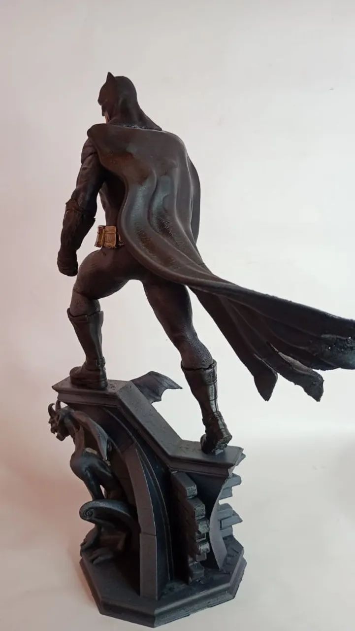 Escultura do Batman (The Dark Knight) - Foto 3