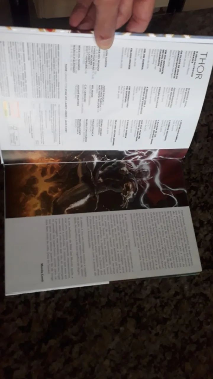 THOR - O Deus do Trovão Renasce - Marvel - Foto 4