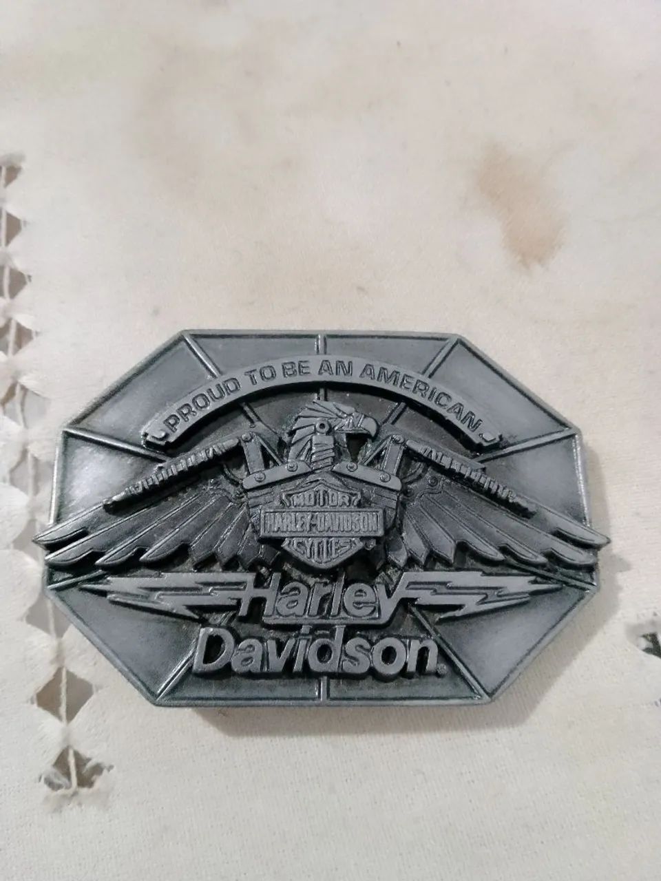 Fivela para cintos - Harley Davidson