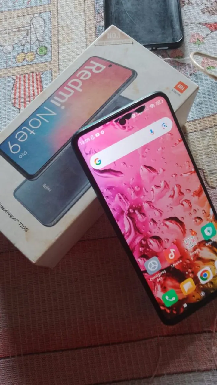 Redmi note 9 pro