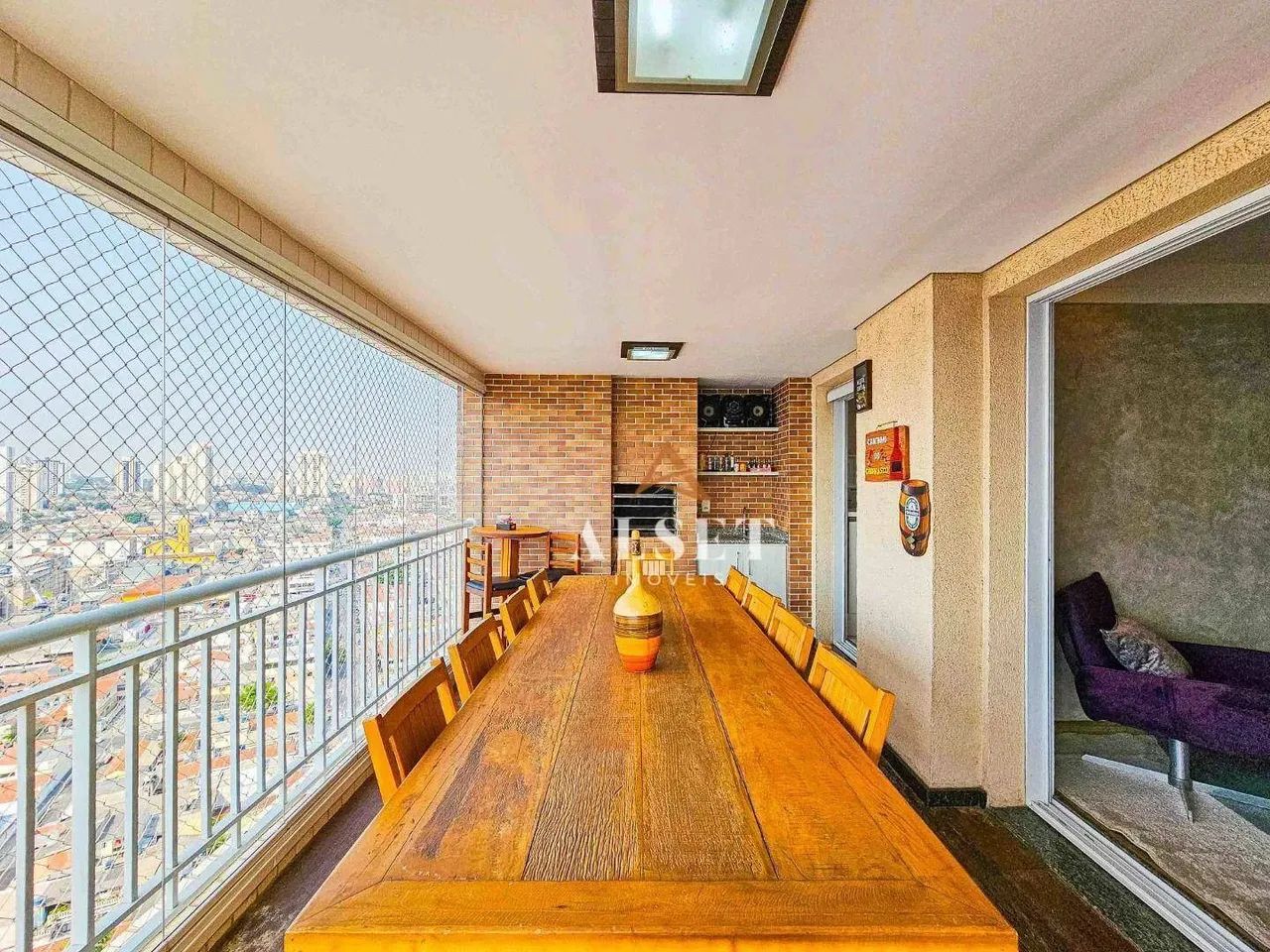 Apartamento com 3 suítes e varanda gourmet na Vila Carrão - Foto 4