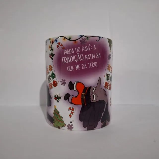 Caneca personalizada Divertidamente Tedio- Feliz Natal - Foto 3