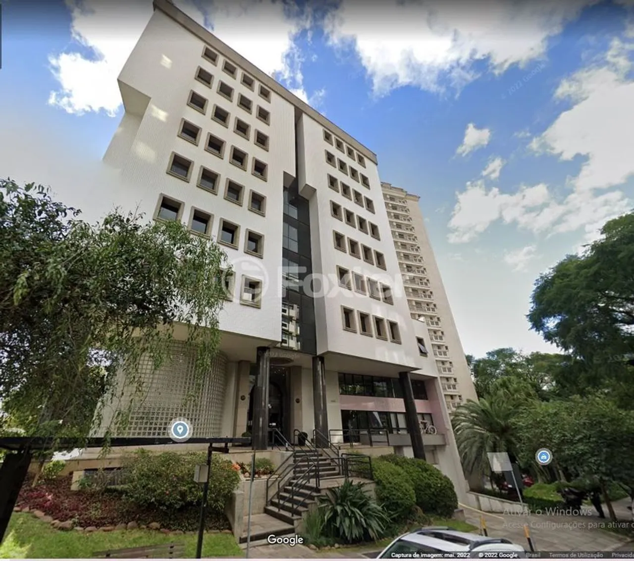 Salas comerciais com 129m, andar alto, na Carlos Gomes no Três Figueiras - Porto Alegre -