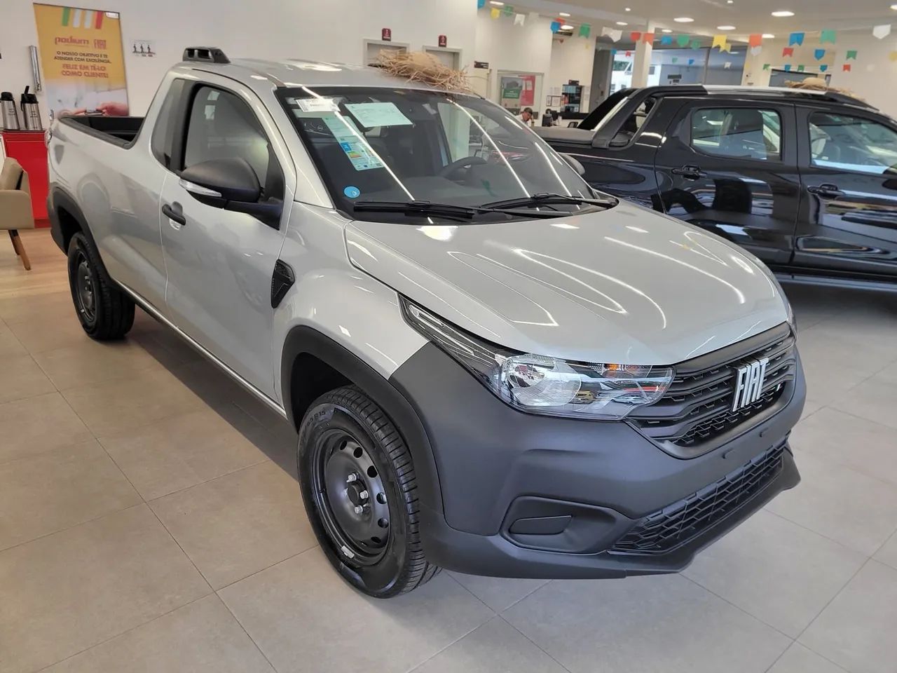 Fiat Strada Endurance 1.3 Flex 8V CS 2026 - Foto 2
