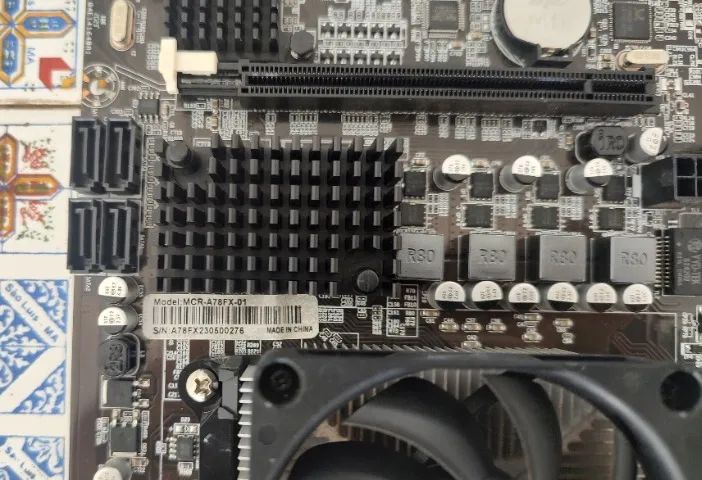 Kit Placa mãe Mancer A78FX e Athlon II X2 B22 - Foto 5