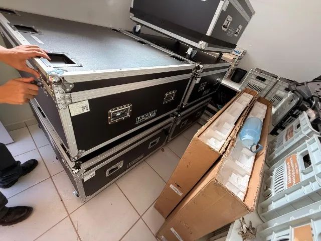 Kit 2 Telões / Painéis de LED Indoor P7.62  - SA Brasilia DF - Foto 5
