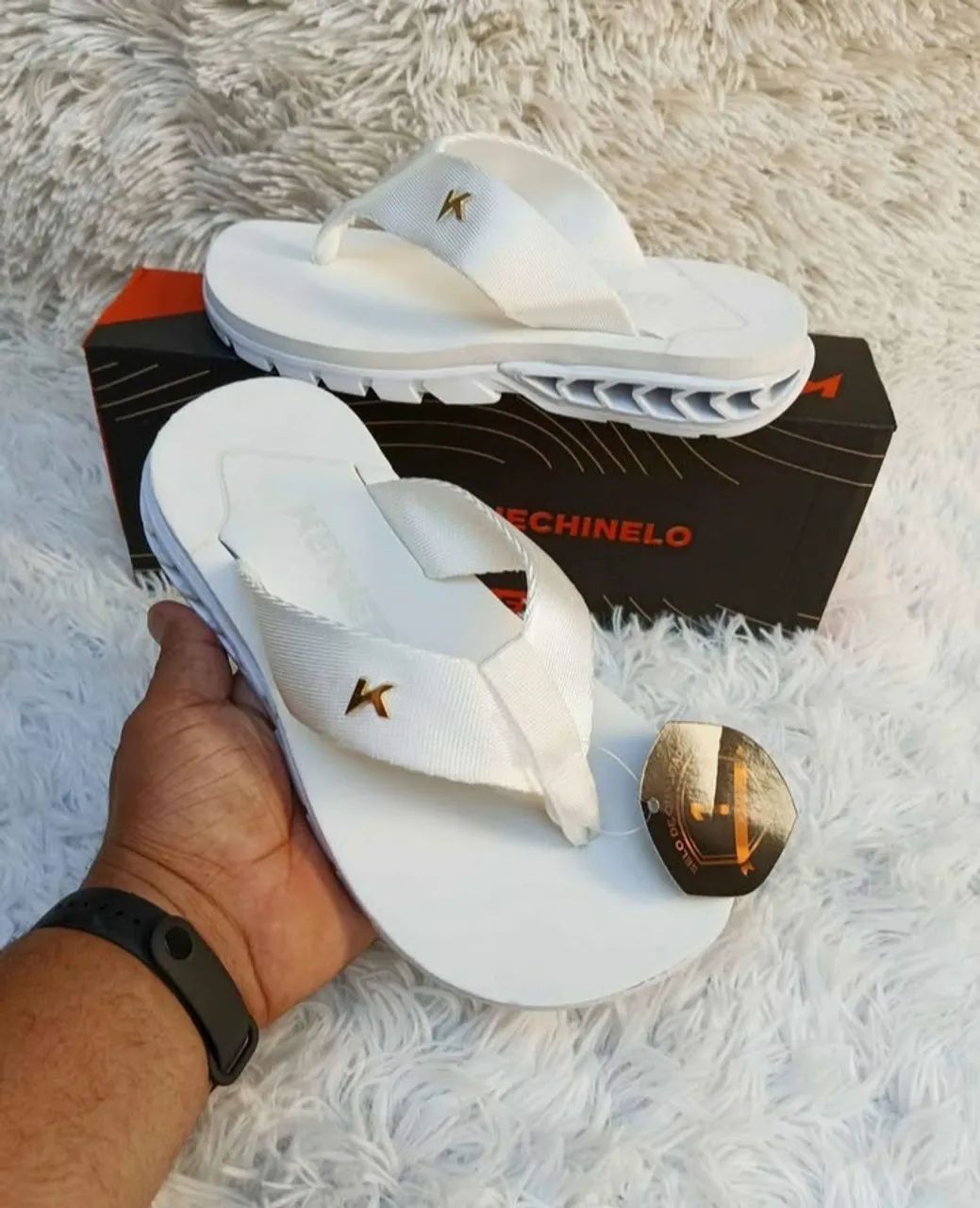 Sandália Kenner linha premium  - Foto 5
