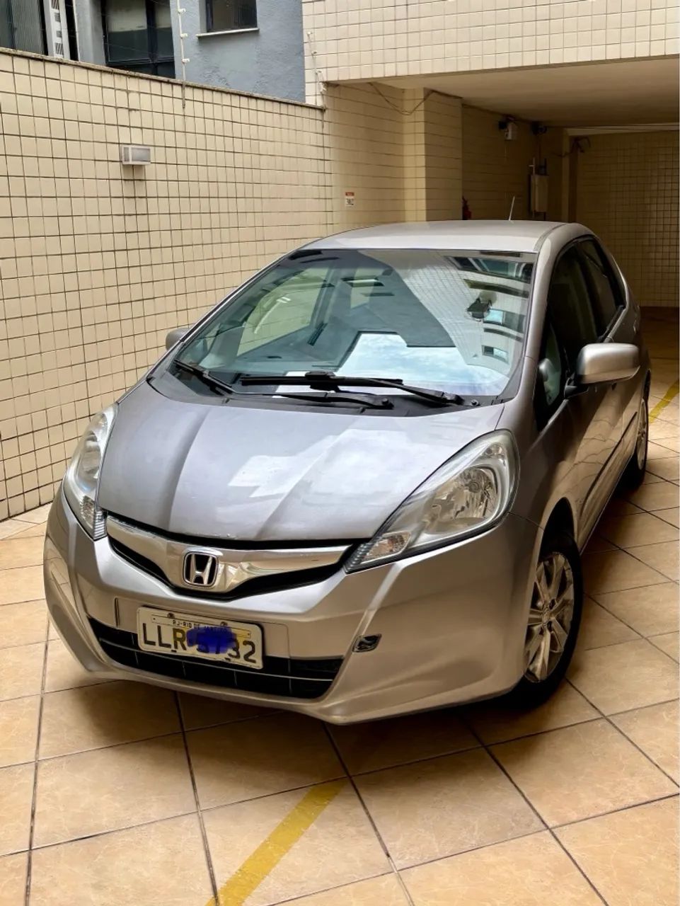 Honda Fit Lx 2012/13 aut., 2o. dono em família