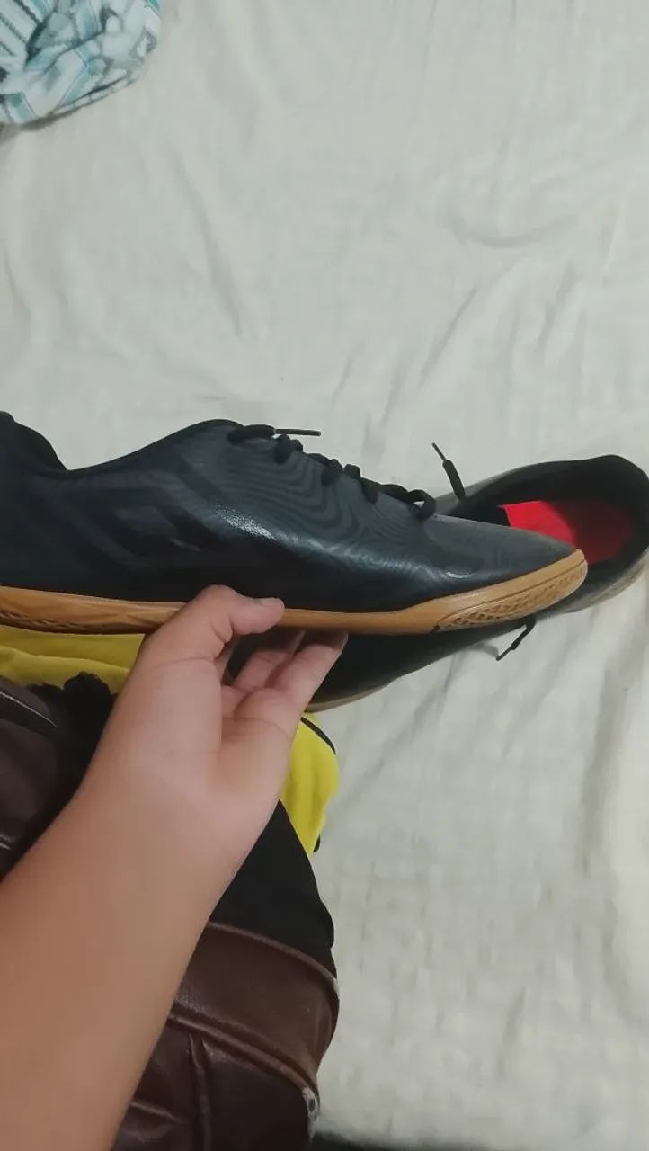 Tênis de futsal umbro - Foto 4