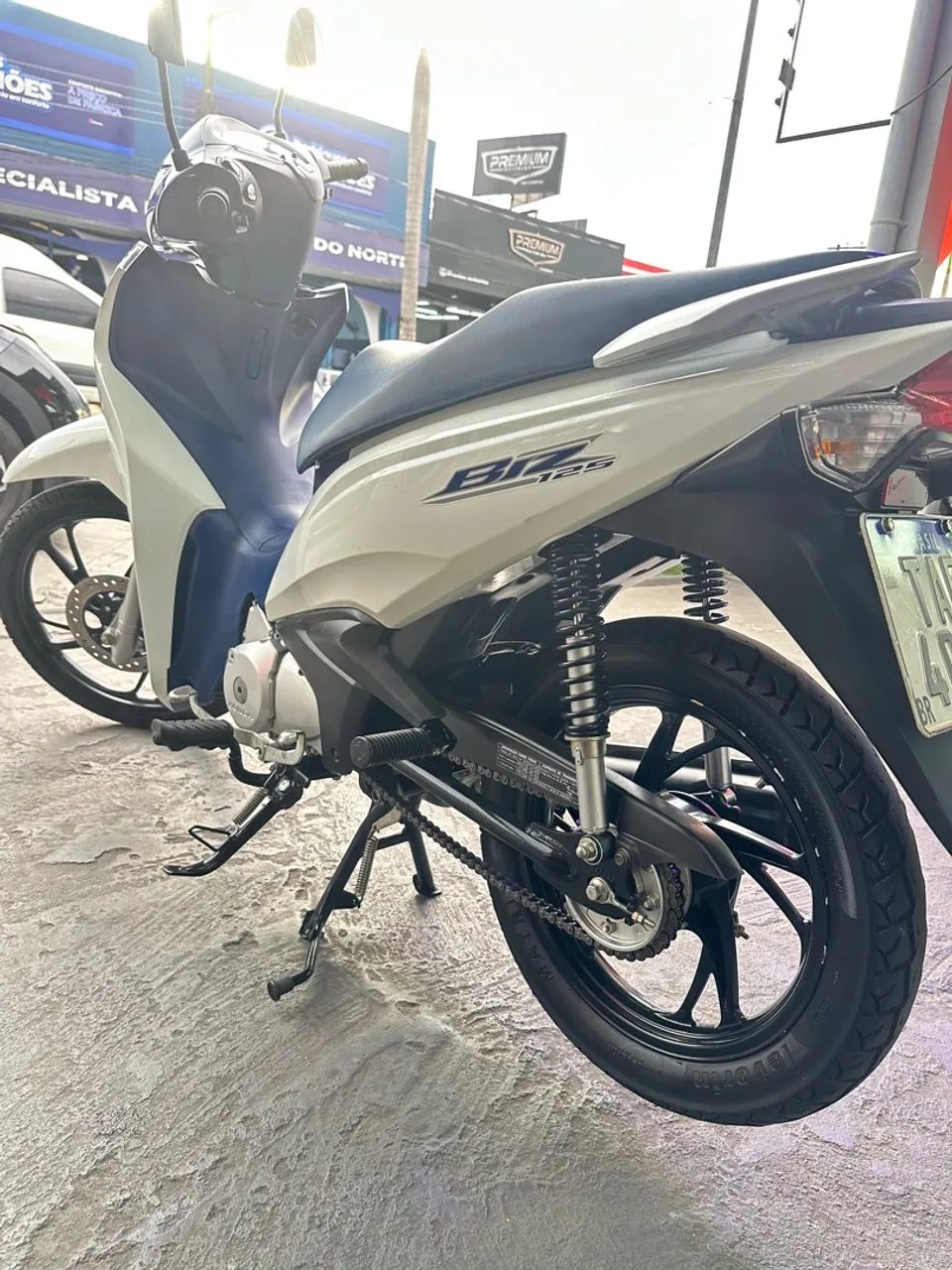 Biz 125 Flex 2024/2024 3.000km - Foto 3