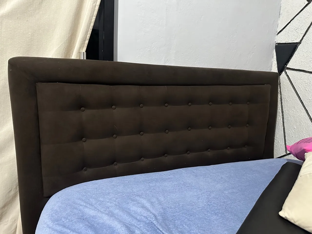 Cabeceira cama de casal