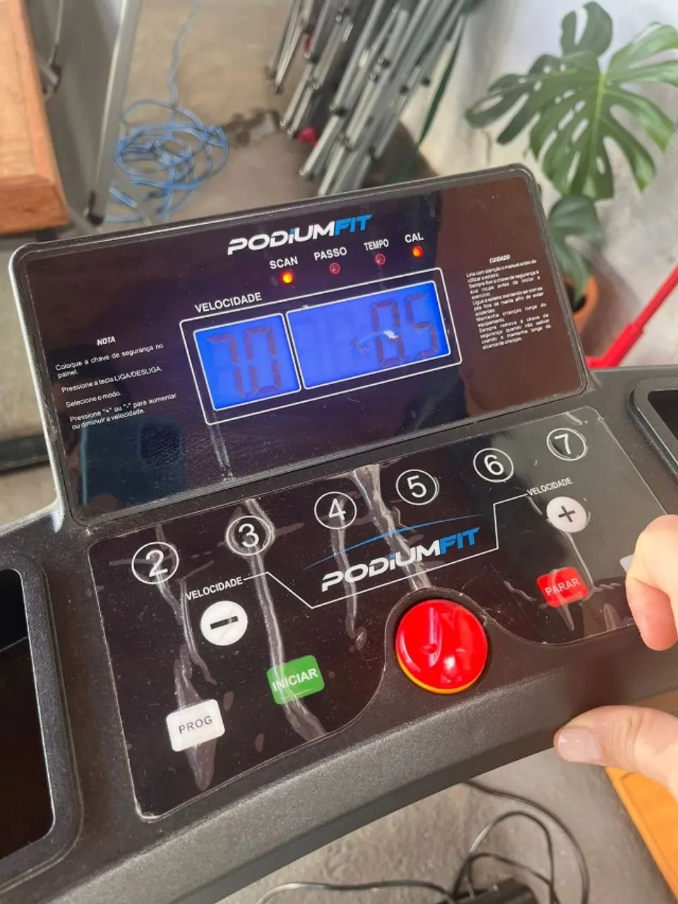 Esteira - PodiumFit X100 
