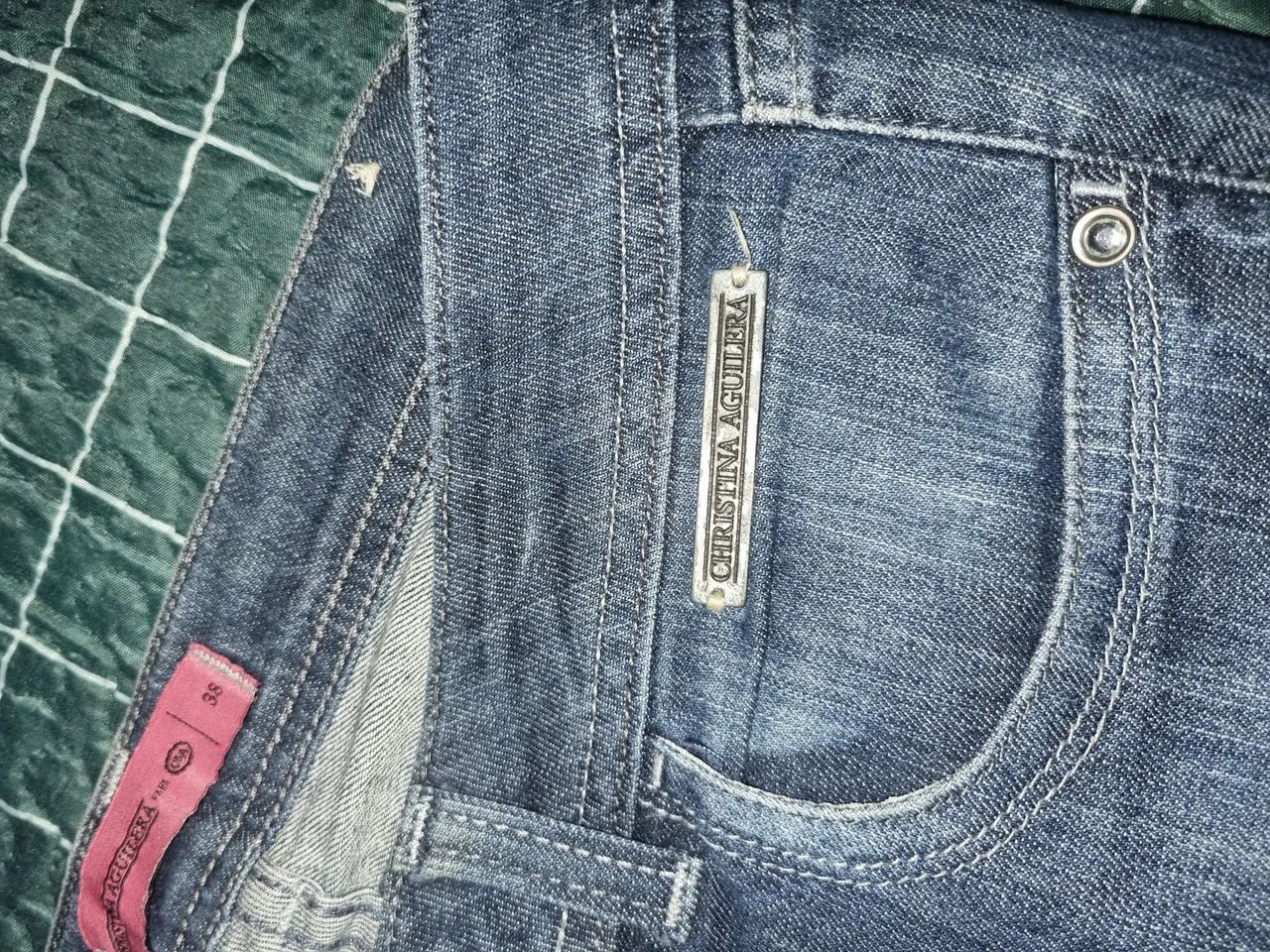 Calça Jeans Christina Aguilera coleção c&a 2011