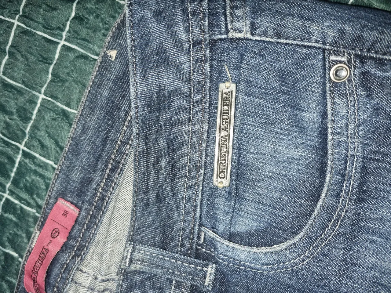 Calça Jeans Christina Aguilera coleção c&a 2011