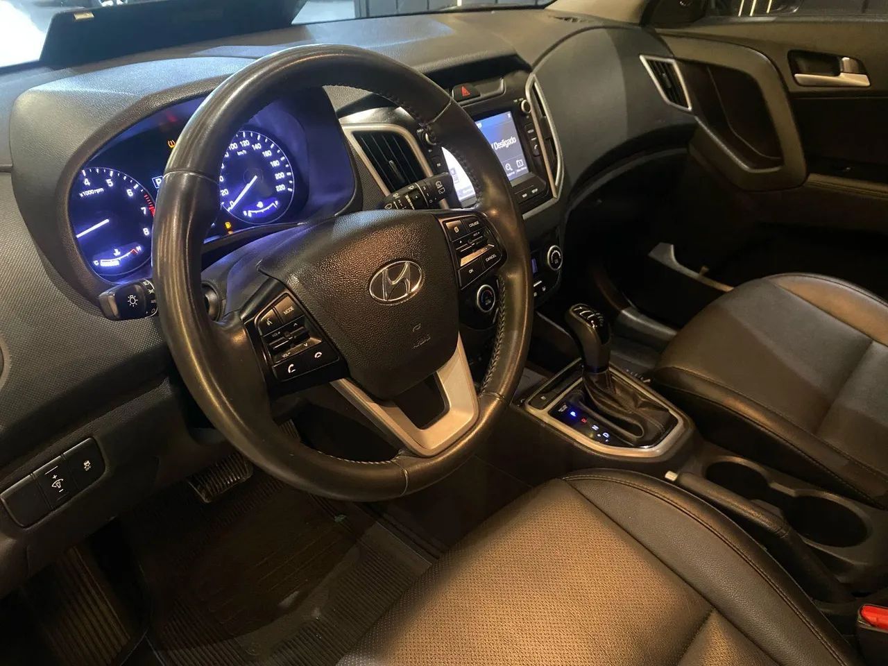 CRETA PRESTIGE 2.0 16V FLEX AUT.  PRATA 2019/2020 - Foto 4