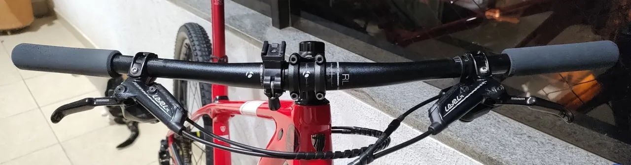 Guidão Bontrager Mbt Orginal da Trek - Foto 4
