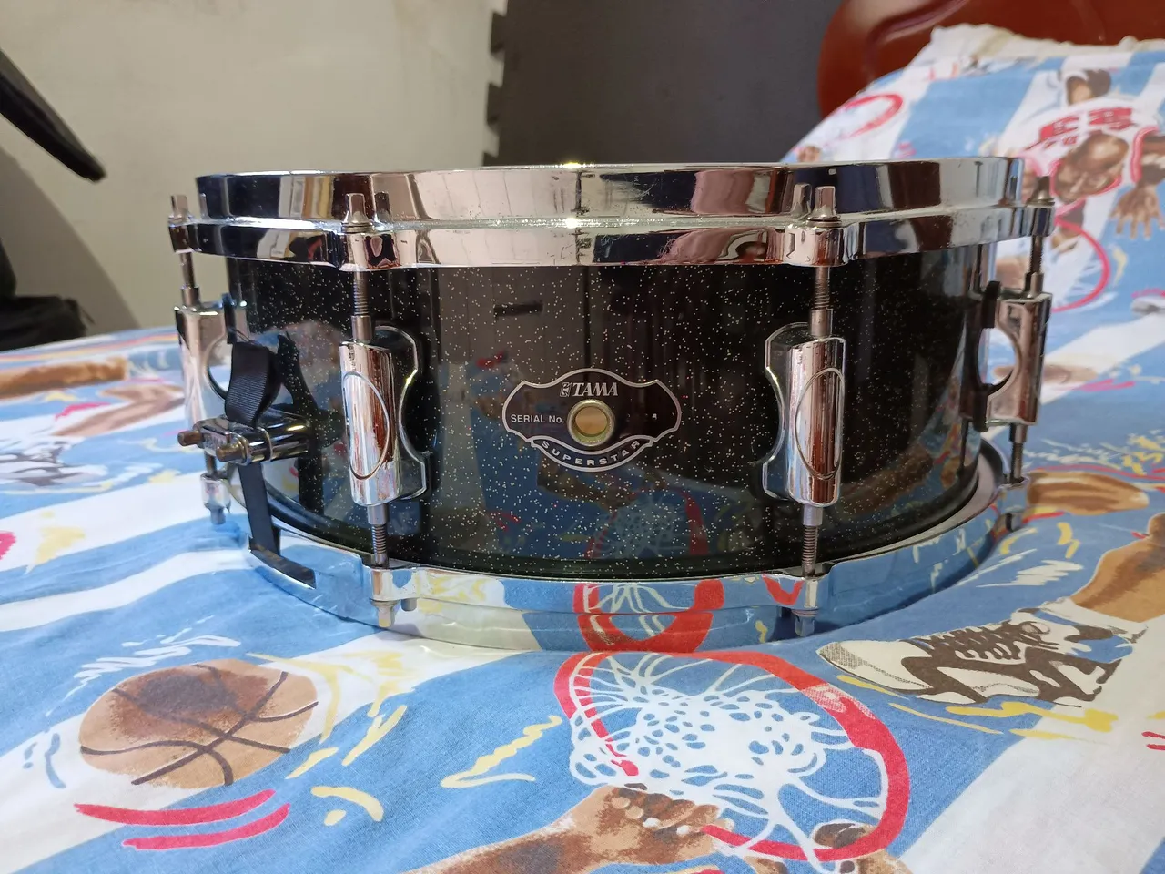 Caixa de Bateria Tama SuperStar Birch Diecast 14x5,5